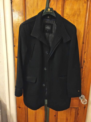 Jeff banks wool - blend, mens