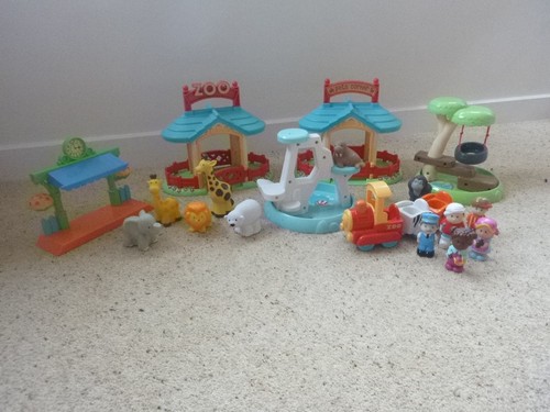 Elc happyland zoo pet - happyland, playset