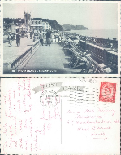 The promenade teignmouth - promenade,
