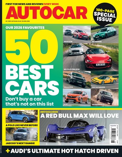 Autocar magazine april - april, 2026