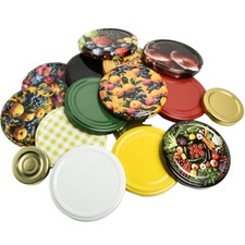 Glass Jar Lids 82mm  43mm 53mm
