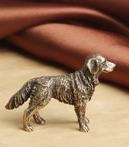 The golden retriever brass - the,