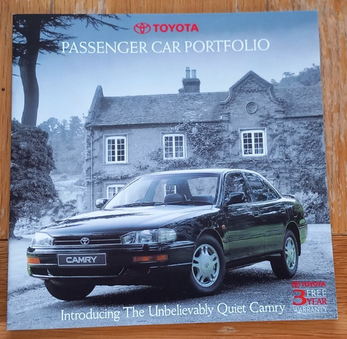 1991 toyota range market - 1991,