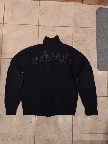Mens navy blue mckenzie zip - mens,