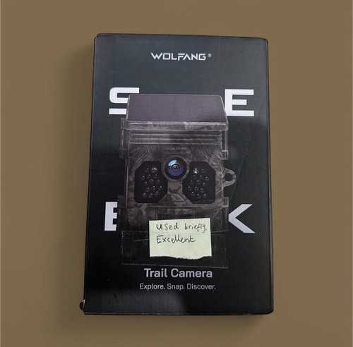 Wolfang solar wildlife - solar, camera