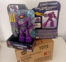 2x Disney Pixar Lightyear Zurg