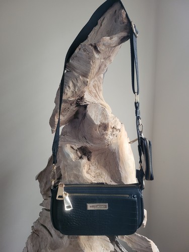 River island black cross body - river,