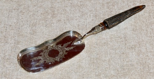 Antique silver plate - antique, and
