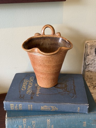 Studio art pottery hand thrown - hand,