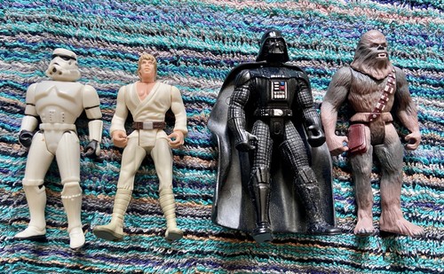 Kenner 1995 star wars - kenner,