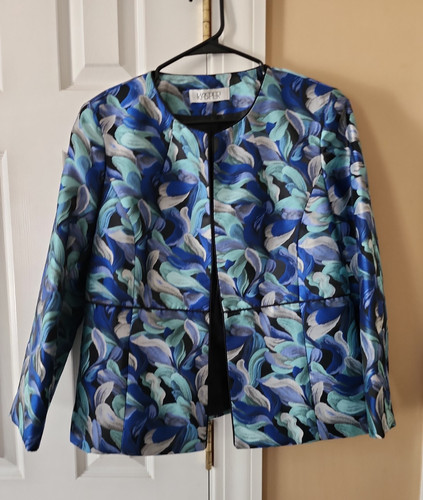 Kasper open front jacket - front,