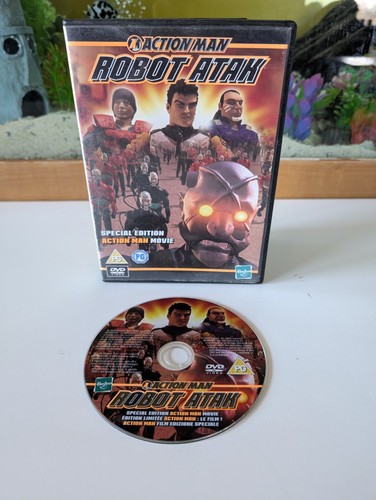 Action man robot - action,