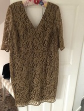 M&S Autograph Brown Gold