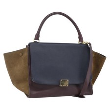 CELINE Trapeze Hand Bag