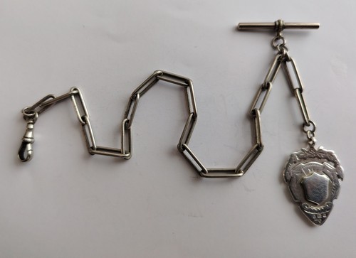Antique hallmark solid silver - solid,