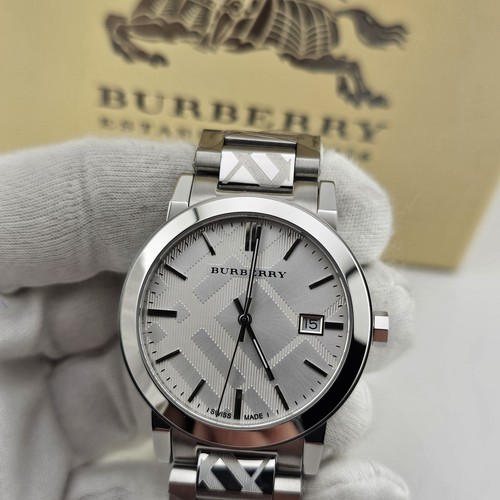 New burberry bu9037 watch - new,