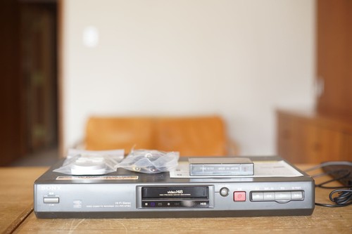 Sony pr1 hi8 video8 - sony, ev-pr1