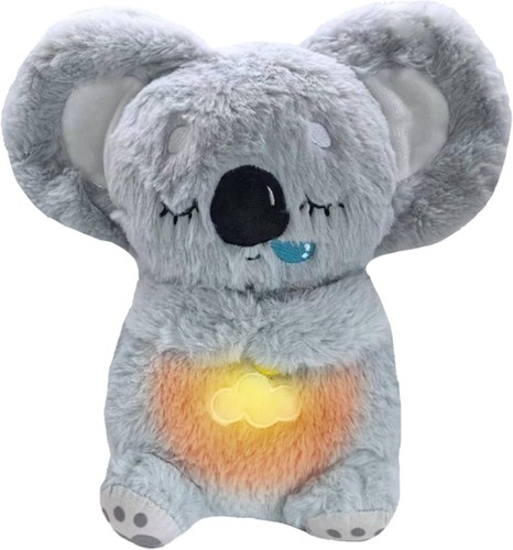 Breathing teddy anxiety - breathing,