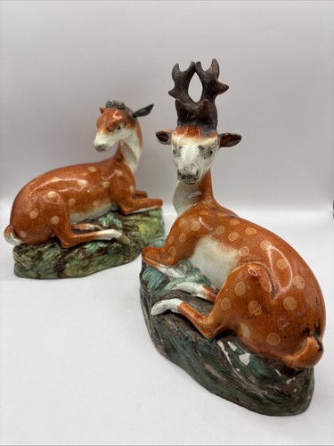 Stag doe pearlware - stag,