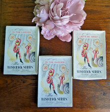 3 VINTAGE 1950s BOXED WORD