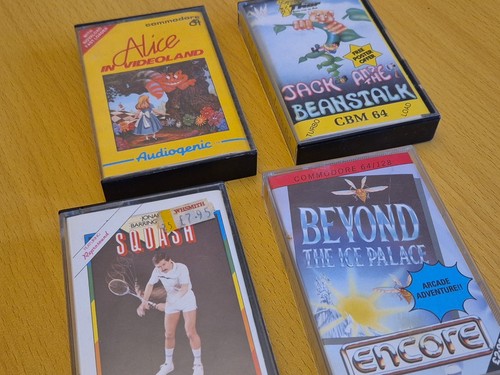 Commodore computer games - commodore, 64