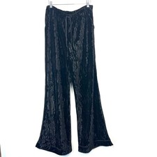 Mossimo Black Crushed Velvet