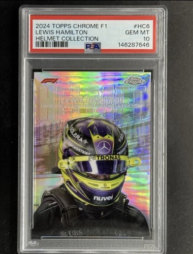 Lewis hamilton 2024 topps - hamilton,
