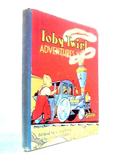 Toby twirl adventures sheila - twirl,