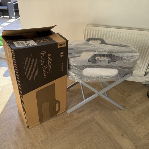 Snuz snuzbaskit moses basket - snuz,