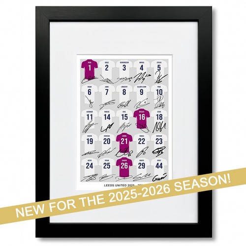 Leeds united 2025 2026 squad - united,