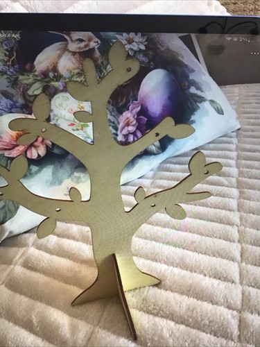 Small wooden tree - small,
