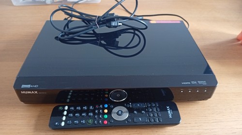 Humax hdr fox 500gb - 500gb, hdd