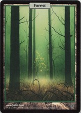 Forest - Full Art L Unhinged