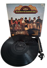 The Supremes & Four Tops - The Return Of The Magnificent Seven LP 1971 MOTOWN