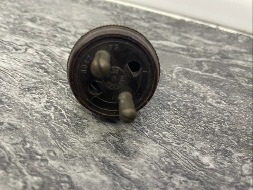 Vintage pin plug - vintage,