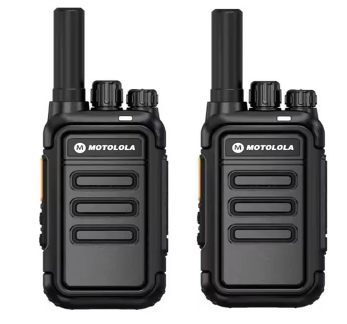 Motolola 2pcs mini walkie - motolola,