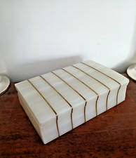 Art Deco Elegant Henry Onyx &
