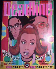 Deadline #28 April 1991 VF