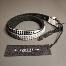 Lowlife Of London Belt Triple Mirror Mini White Gradient Size M Good Condition 