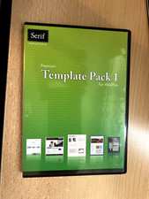 Serif Premium Template Pack 1 for Webplus C/D rom