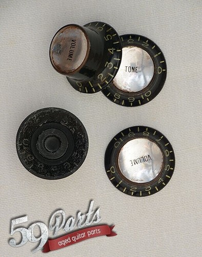 Aged relic gibson reflector - 4,