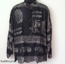 S-5XL UNISEX Hare Rama Om