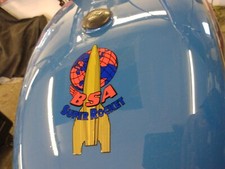 BSA Super Rocket top gas