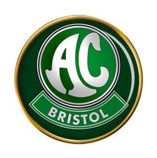 AC Bristol Badge Pin Badge