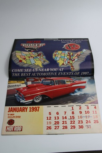 Vintage acc 1997 hot - acc, rods