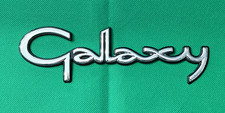 FORD GALAXY -  CAR BADGE /  EMBLEM - 210 X 60 MM