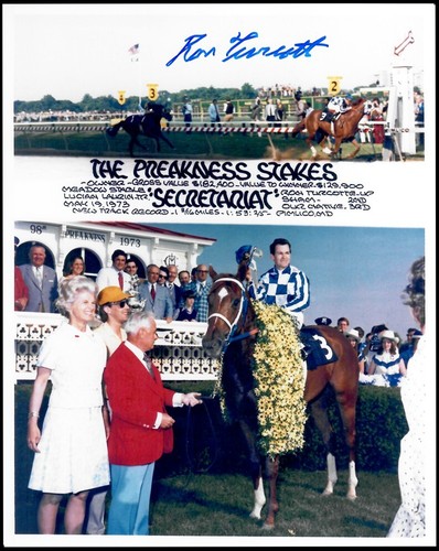 Secretariat ron turcotte - secretariat,