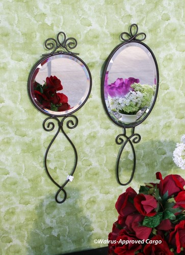 Pottery barn hand mirror - barn,