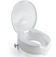 Evekare White Round Raised