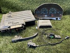 RANGE ROVER P38 4.0 4.6 V8 THOR HIGHLINE BECM WALNUT DASH ECU KEY IGNITION 98-02